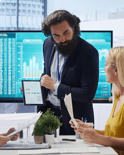An organized approach to financial 